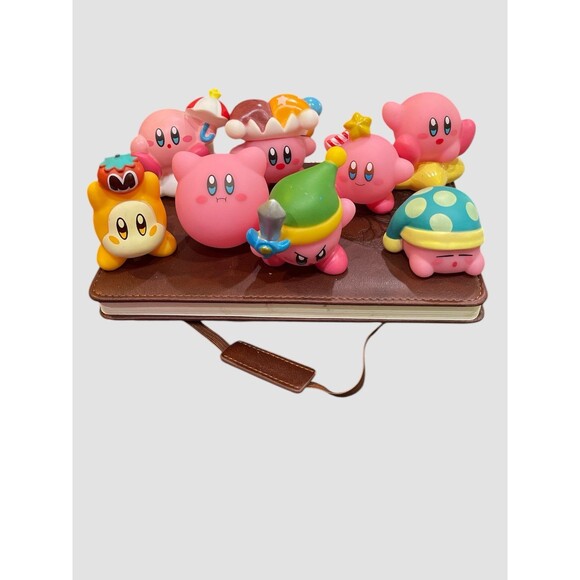 8 Pcs Set Anime 2.5" Kirby PVC Action Figure Doll Collection Model Toys Gift - Picture 1 of 4